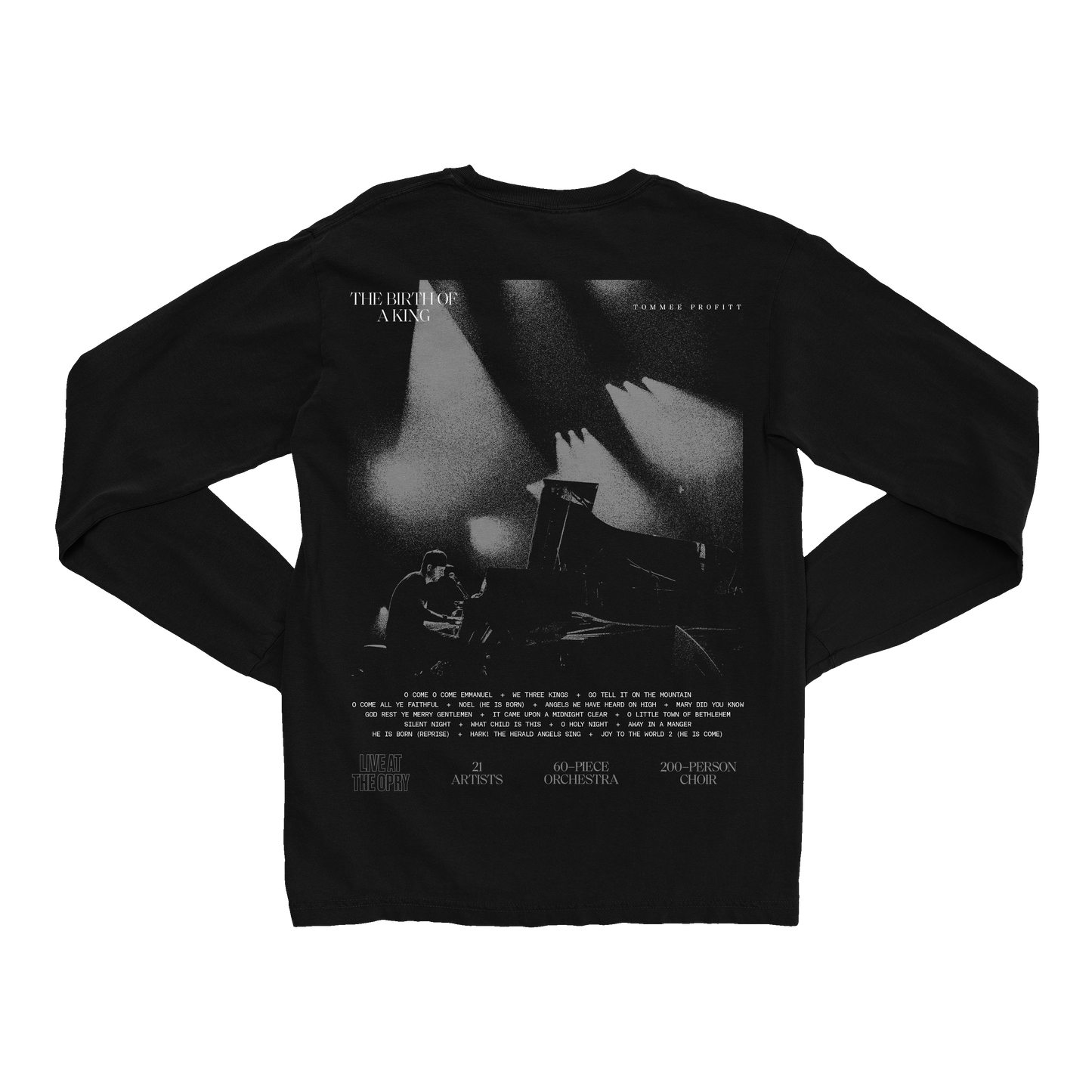 Long Sleeve - "The Birth Of A King"
