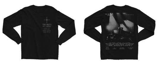 Long Sleeve - "The Birth Of A King"